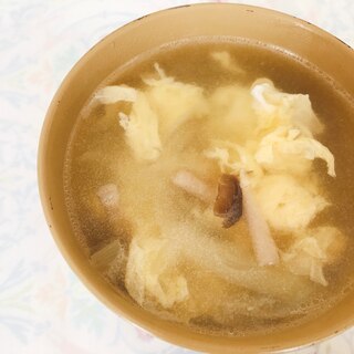 卵の中華スープ